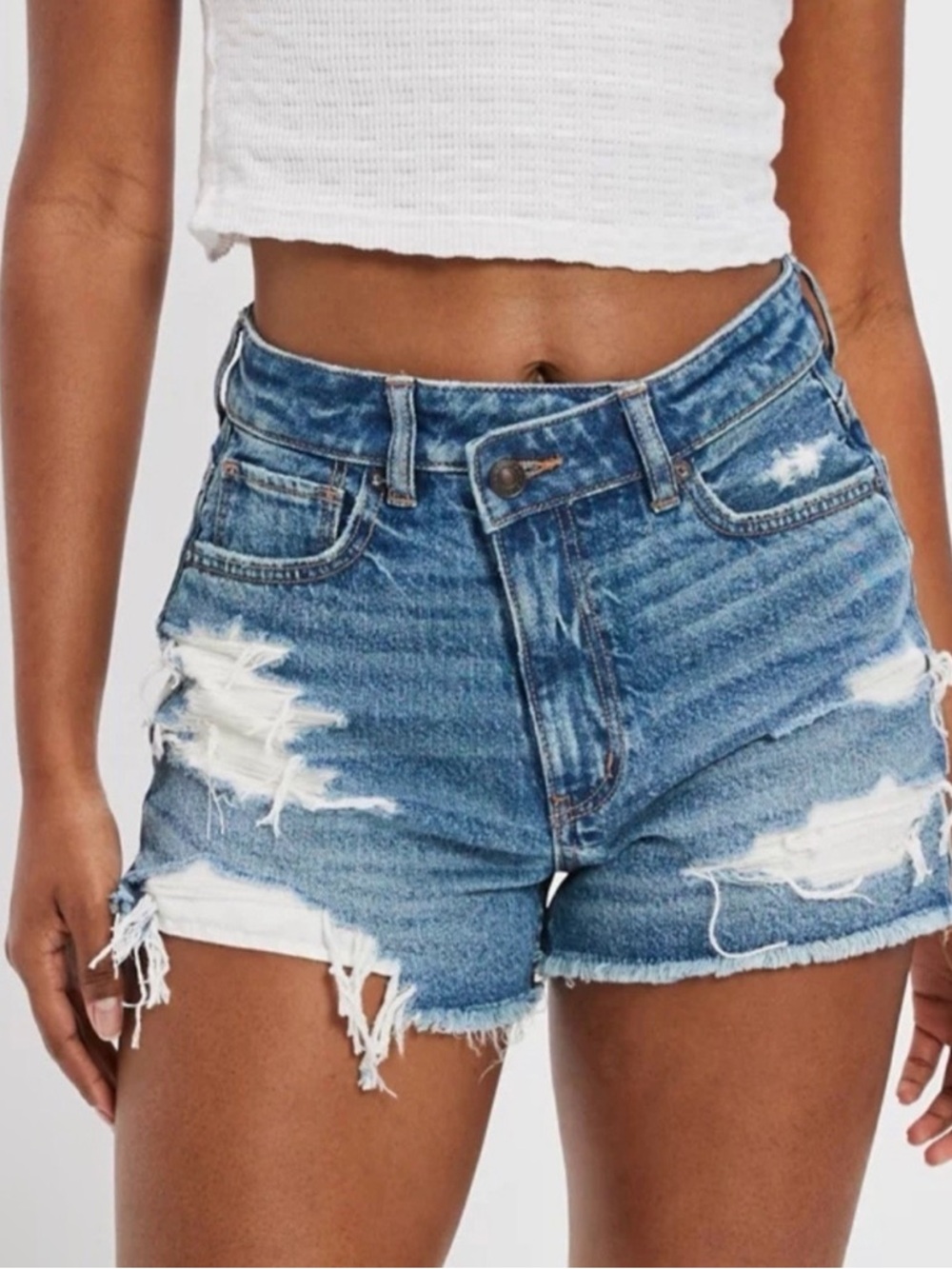 American Eagle Mom Short Rigid size 4